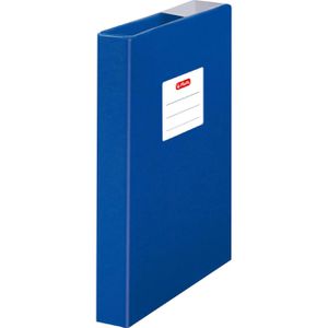 Heftbox Herlitz 5424007, aus Karton mit Kunststoffbezug, A4