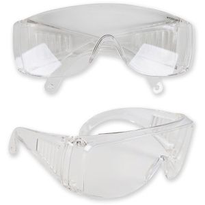 Produktbild für Schutzbrille Franz-Mensch Hygostar 85107, klar