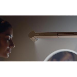 Produktbild für Stehlampe Dyson Solarcycle Morph, LED, weiß, 125 cm