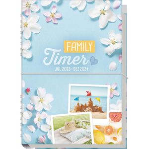 Familienplaner Häfft 5140-1 Family Timer 2022