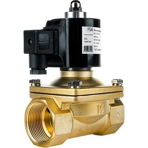 Produktbild für Magnetventil FSA Premium M-1.1/2-24-C, 1 1/2 Zoll