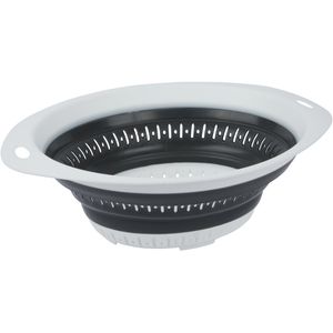 Seiher Böttcher-AG mit 2 Griffen, aus Kunststoff, faltbar