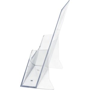 Produktbild für Prospekthalter Ores transparent