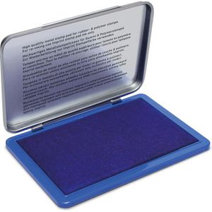 Stempelkissen Trodat 9072M Imprint, für Büro, blau