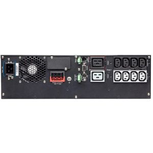 Produktbild für USV EATON 9PX 3000, 9PX3000IRT3U, 10 Ausgänge, 19 Zoll Rack