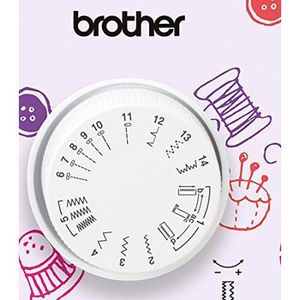 Produktbild für Nähmaschine Brother KE14S Little Angel, für Anfänger &amp; Kinder
