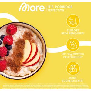 Produktbild für Haferbrei More Protein Porridge Original Taste