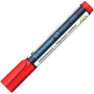 Produktbild für Whiteboardmarker Schneider Maxx 293, rot