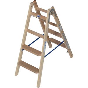 Produktbild für Stehleiter Krause Stabilo, 818317, beidseitig begehbar