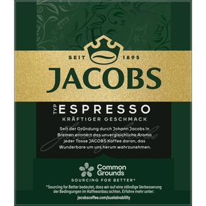 Produktbild für Kaffee Jacobs Typ Espresso