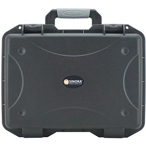 Produktbild für Transportkoffer Sinora 04233-27BK-C abschließbar, Kunststoff