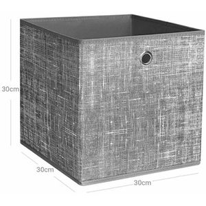 Produktbild für Aufbewahrungskorb Songmics RFB02LG-3, 27L, Set