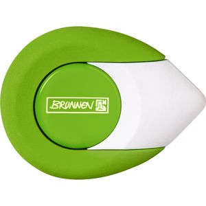 Radiergummi Brunnen 2 in 1 Colour Code kiwi, grün/weiß