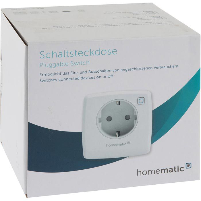 Homematic-IP Funksteckdose PS App-fähig - Böttcher AG