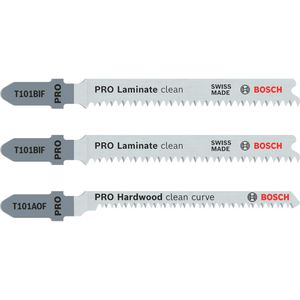 Stichsägeblätter Bosch PRO Laminate, 2608636429