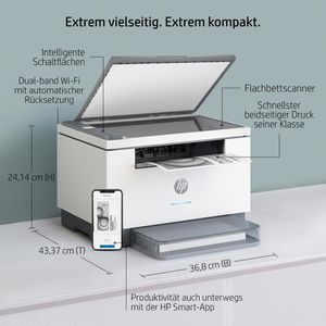 Produktbild für Multifunktionsgerät HP LaserJet MFP M234dw