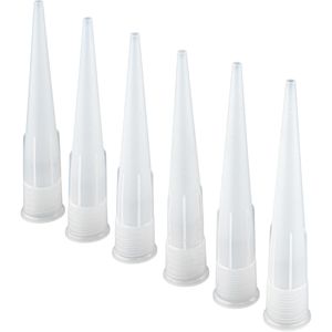 Kartuschenspitze Beko 906310002, transparent