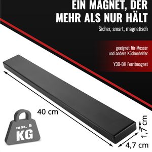 Produktbild für Magnetleiste Poppstar aus Metall