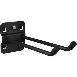 Werkzeughalter ADB 73124, schwarz, für Lochwand