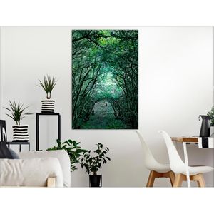 Produktbild für Wandbild Artgeist Green Pergola