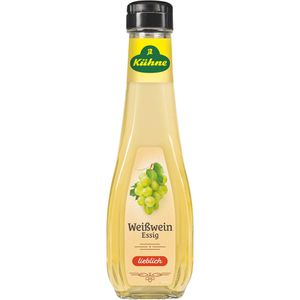 Produktbild für Tafelessig Kühne aus Weißwein, 6% Säure