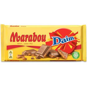 Marabou Tafelschokolade Daim, 250g