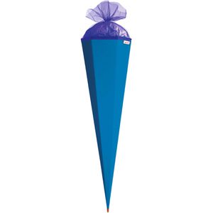 Produktbild für Schultüte Roth 668533, Rohling, ultramarinblau