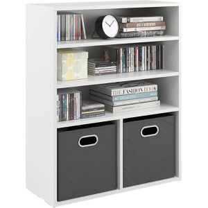 Produktbild für Bücherregal Vicco Luigi, weiß