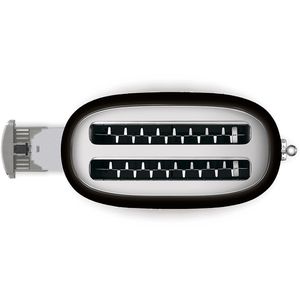 Produktbild für Toaster Smeg TSF02BLEU 50er Retro Style