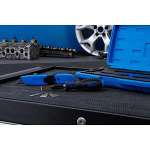 Produktbild für Farbschaber BGS-technic 364 Set, mit 2K-Griff