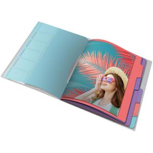 Produktbild für Ordnungsmappe Esselte 626255 Colour'Breeze, A4