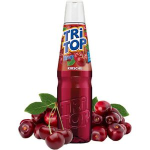 Produktbild für Sirup TRiTOP Kirsche, zuckerreduziert