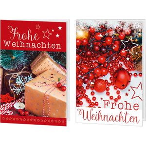 Produktbild für Weihnachtskarte Böttcher-AG 99sk6465, sortiert