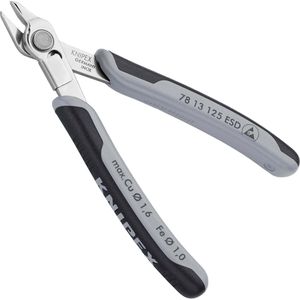 Produktbild für Seitenschneider Knipex 78 13 125 ESD, Electronic Super Knips