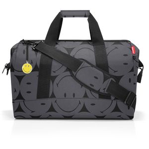 Produktbild für Reisetasche Reisenthel Allrounder L, smiley grey, 48 cm