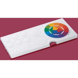 Produktbild für Farbkasten Lamy 1241262, aquaplus dunkelrot