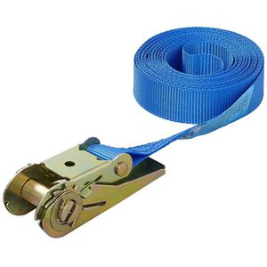 Produktbild für Spanngurt ProPlus 320146, blau, mit Ratsche