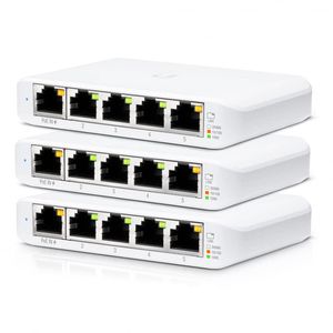 Switch UbiQuiti UniFi Flex Mini, USW-Flex-Mini-3, managed