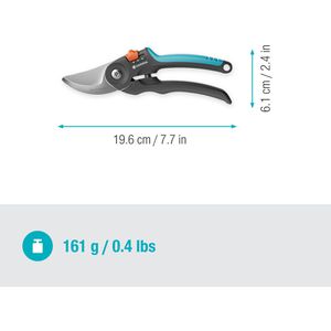 Produktbild für Gartenschere Gardena PremiumCut Flex, 12242-20, Bypass