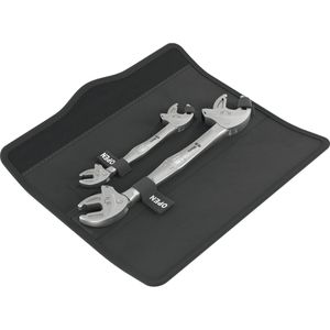 Produktbild für Maulschlüssel Wera 6006 Joker 2 Set 1, 05020340001