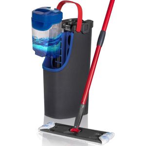 Produktbild für Bodenwischer Vileda H2PRO Flachwischer Set, 175775