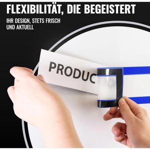 Produktbild für Inforahmen Poppstar 1011388, 7,5 x 23 cm