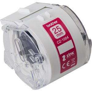 Produktbild für Brother-Etiketten Brother CZ-1004, 25mm