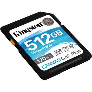 Produktbild für SD-Karte Kingston Canvas Go! Plus SDG3/512G, 512GB