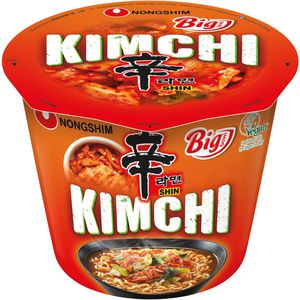 Fertiggericht Nongshim Big Bowl Noddle Kimchi