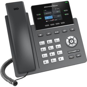 Produktbild für Telefon Grandstream GRP2612W, schwarz