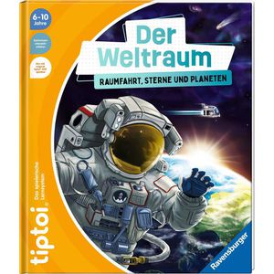 Produktbild für Spielbuch tiptoi Der Weltraum - Raumfahrt, Sterne und Planeten