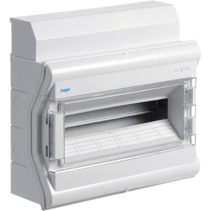 Sicherungskasten Hager vector VE118DN, IP65 für außen