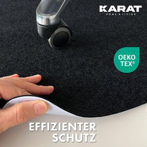 Produktbild für Bodenschutzmatte Karat Viking, fd-31475, schwarz