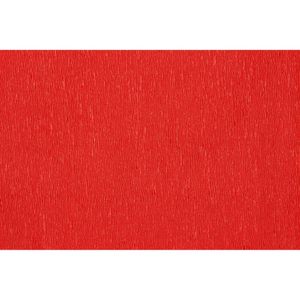 Produktbild für Krepppapier Folia 822134, feuerrot